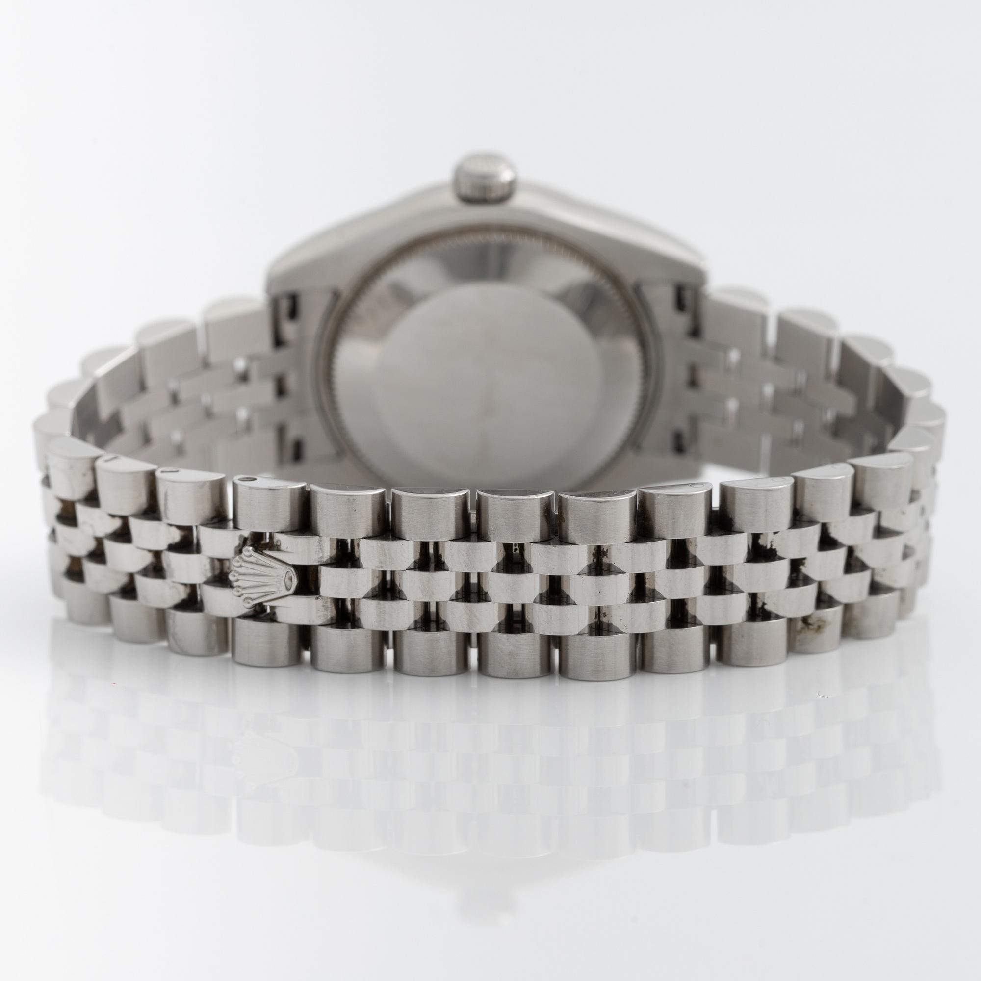 Rolex, Oyster Perpetual, Datejust 31, wristwatch, 31 mm.