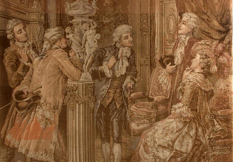 VÄVD TAPET, 1900-tal.