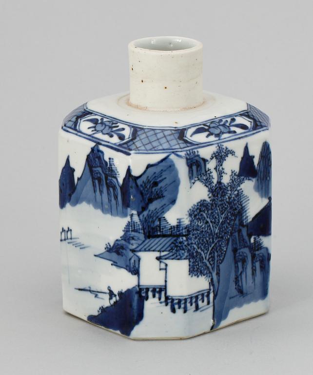 TEDOSA, porslin, Kina, Qianlong, 1700-tal.