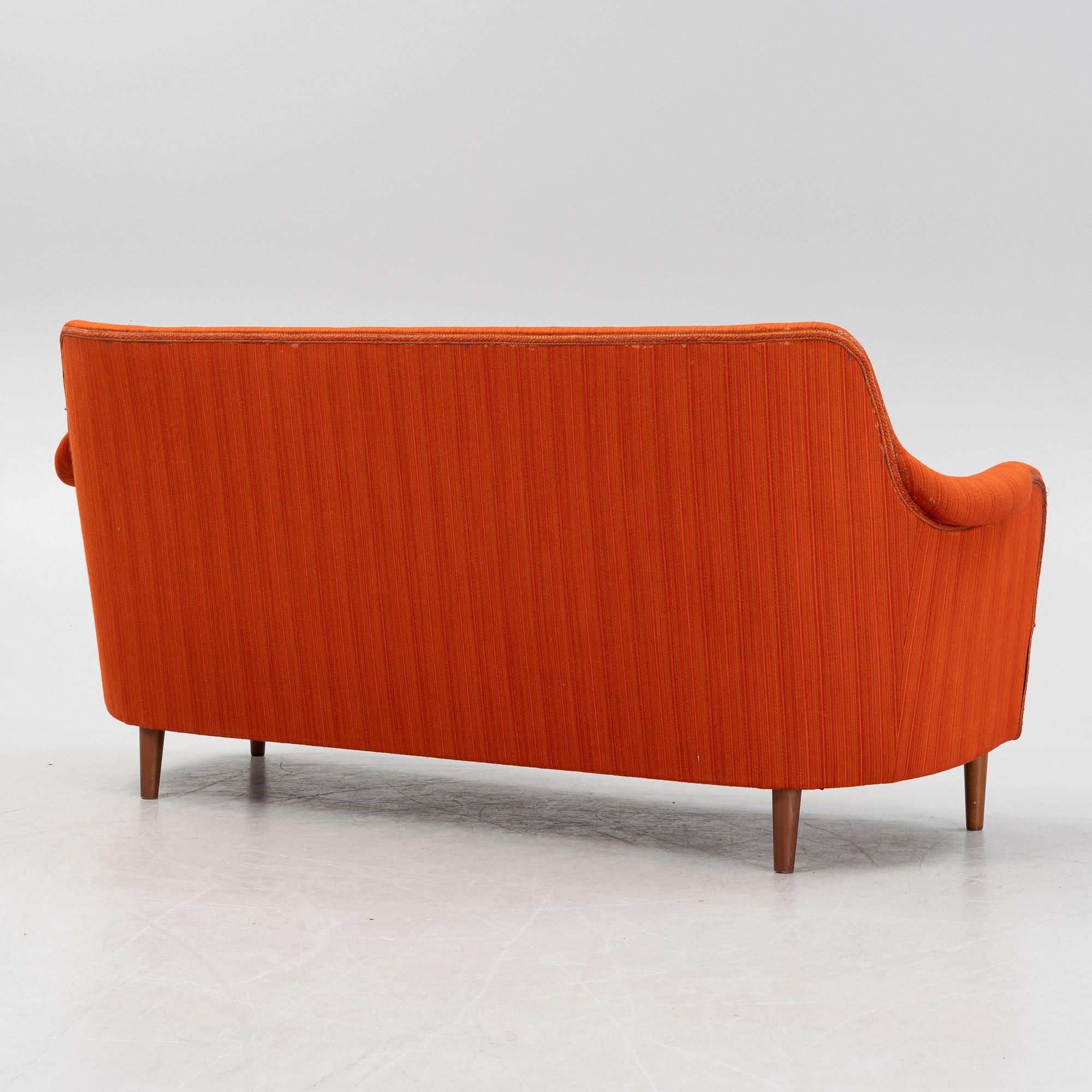 Carl Malmsten, soffa, "Samsas", OH Sjögren, 1900-talets andra hälft.