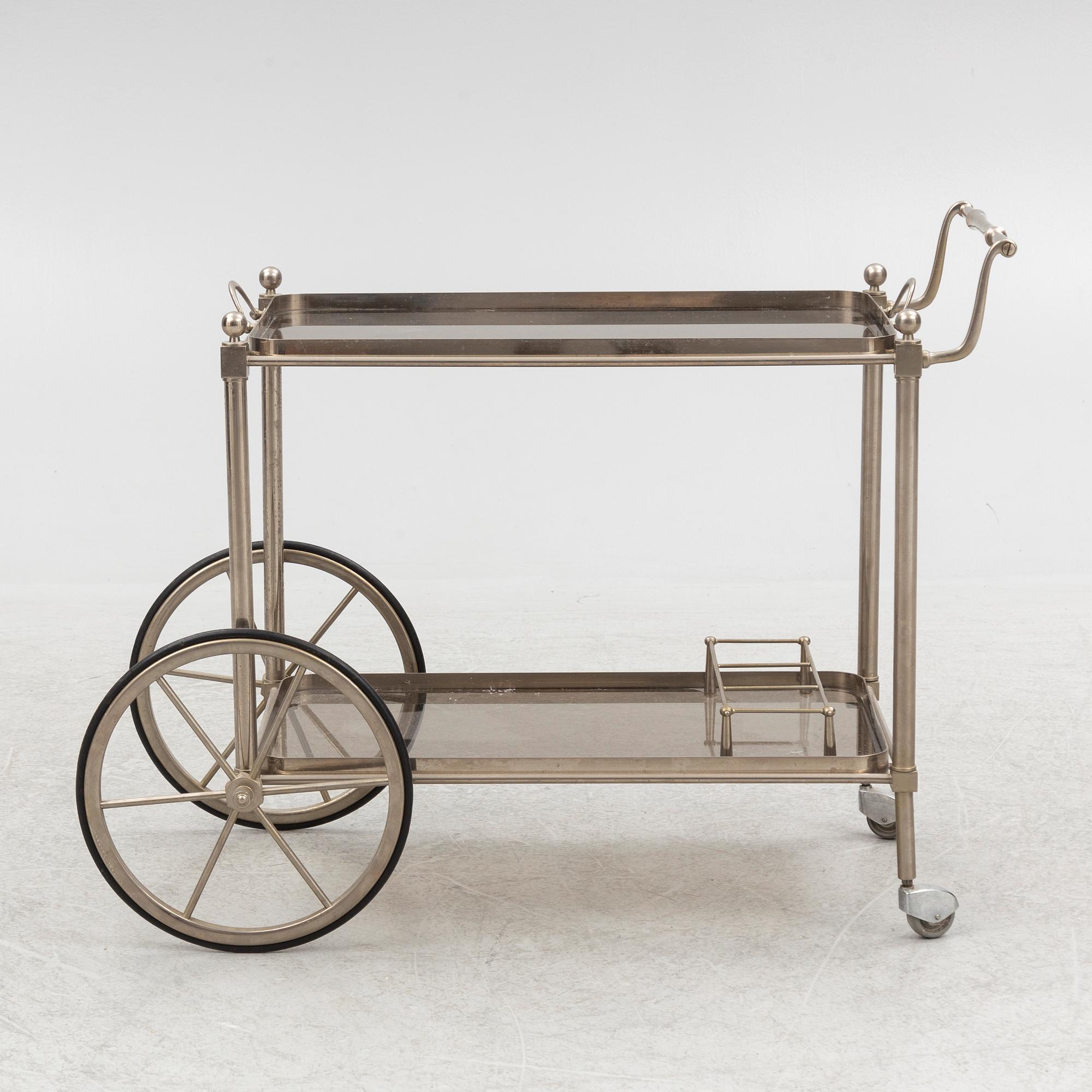 Serveringsvagn, 1900-talets andra hälft.