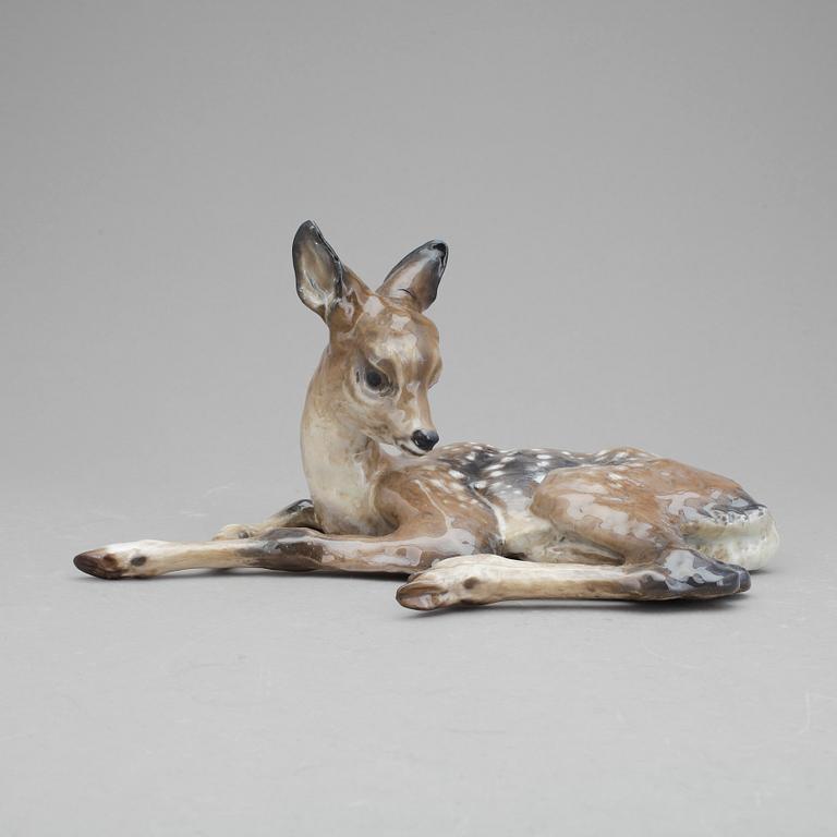FIGURIN, porslin, Fritz Heidenreich, omkr 1900-talets mitt.