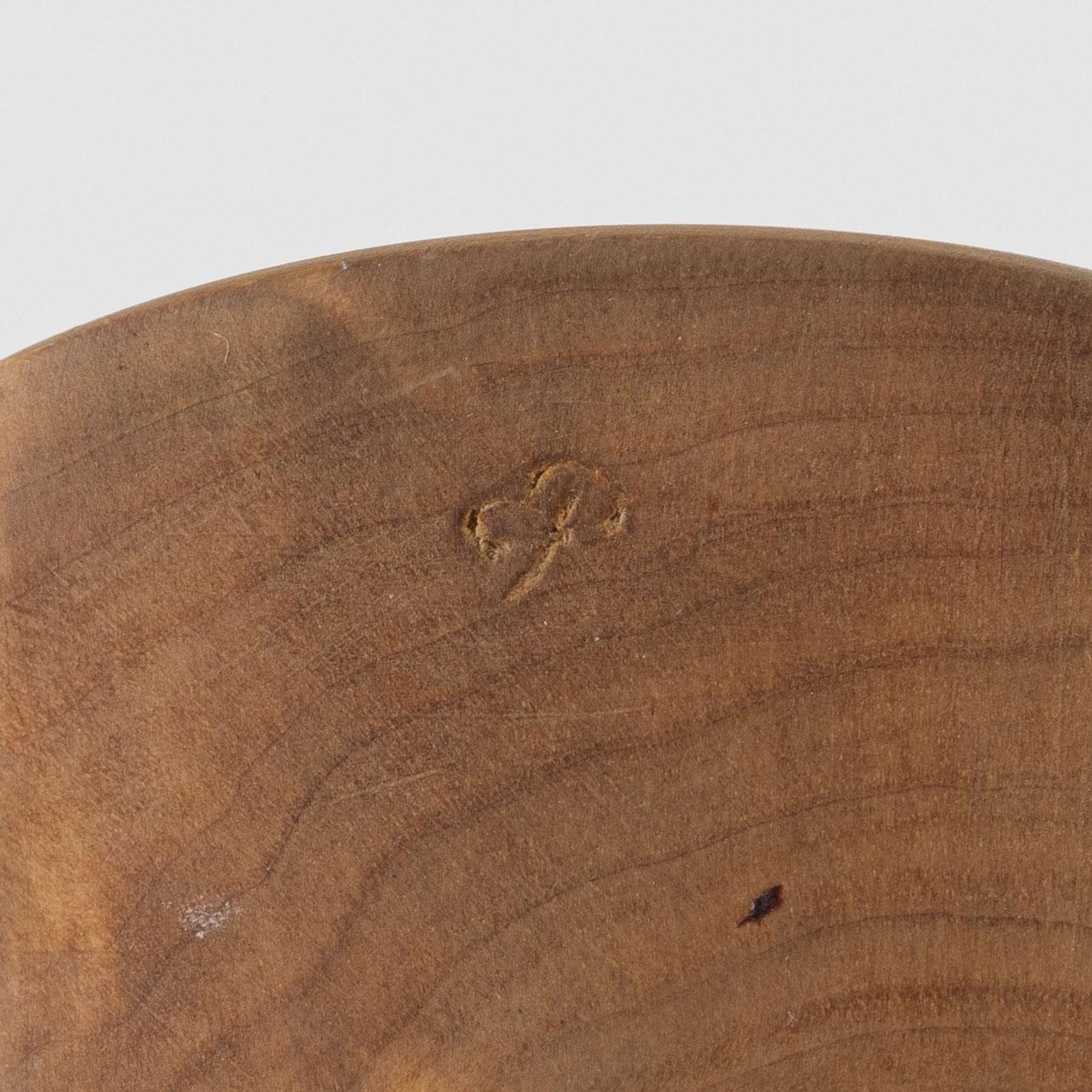 Esse Poggats, two cups, signed EP.