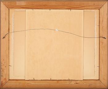 MAURICE BLANCHARD, blandteknik, signerad.