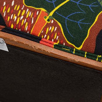 Josef Frank, karmstolar, ett par, modell B 969, Firma Svenskt Tenn.