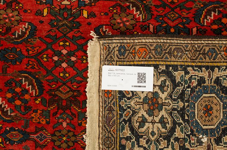 MATTA, semiantik, Sarouk, ca 192 x 133 cm.