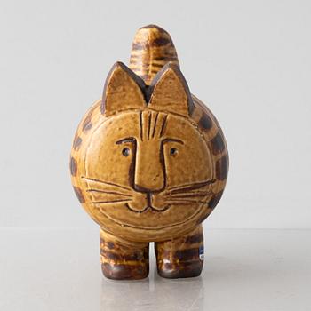 Lisa Larson, figurin, stengods, "Stora katten" ur serien "Jura", Gustavsberg.