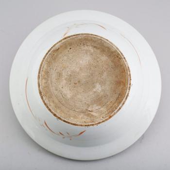 SKÅLFAT, porslin, Kina, 1800-tal.