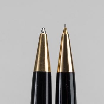 2 MONTBLANC MEISTERSTÜCK PENS.
