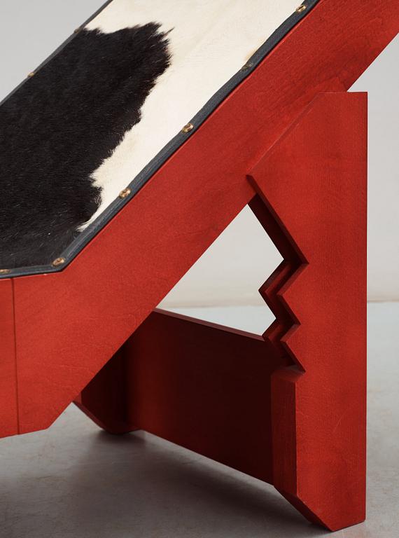 A John Kandell louge chair, 'Vilan', for Källemo, Sweden.