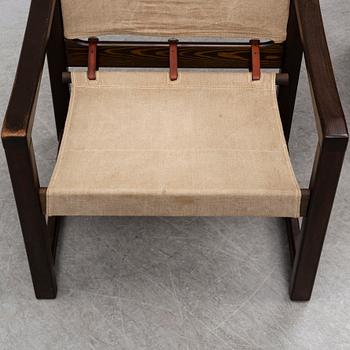 A pair of 'Diana' easy chairs, Karin Mobring, IKEA, designed 1972.