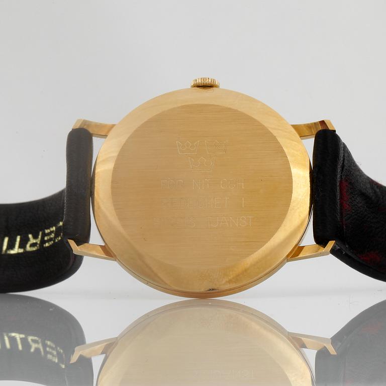ARMBANDSUR, 18K guld, Certina,