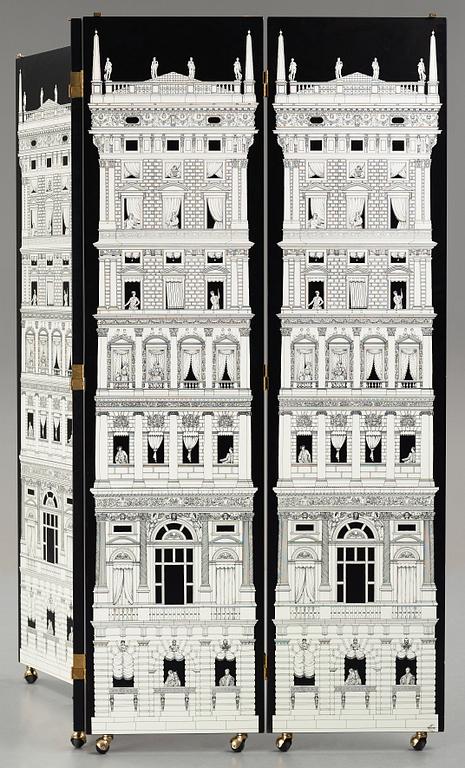 Piero Fornasetti, a room divider, Milano, Italy 2013.