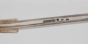 SOPPSLEV, silver, C V Edvall, 1896. Vikt ca 260 gram.