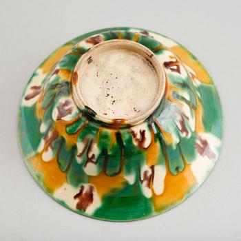 SKÅL, keramik. Qingdynastin.