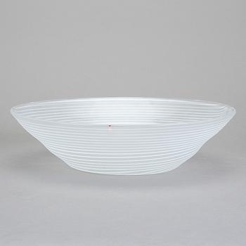 SKÅL, glas, Oiva Toikka, Iittala och Fyrklövern, upplaga om 799 exemplar.