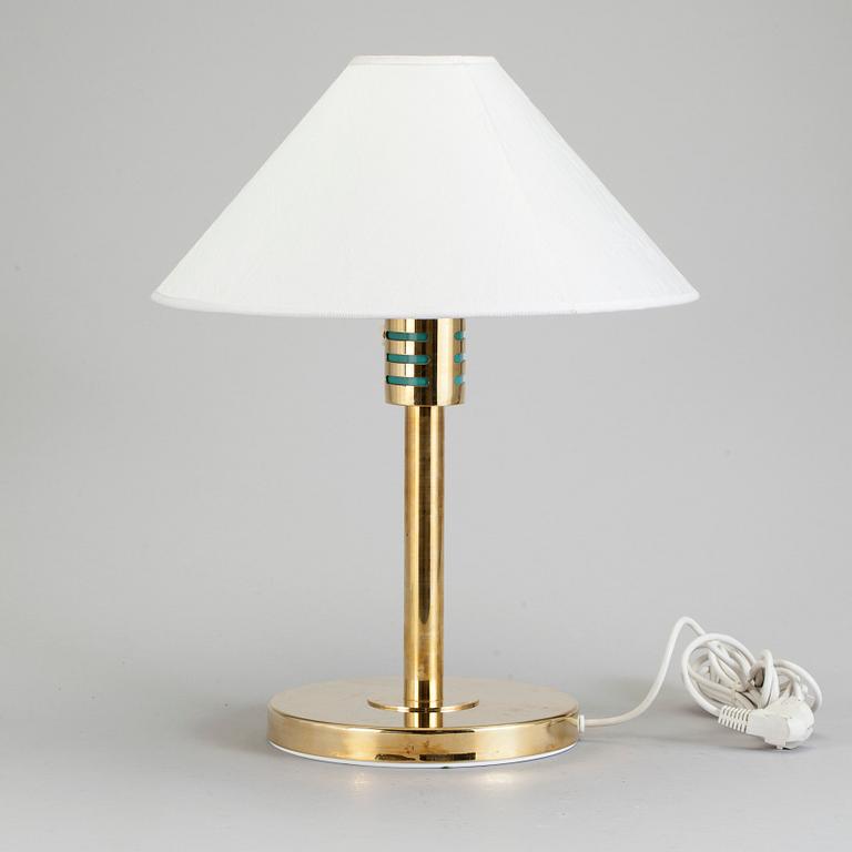 BORDSLAMPA, Hans Agne Jakobsson, Markaryd, 1900-talets fjärde kvartal.