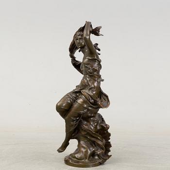 JEAN-BAPTISTE GERMAIN, after, bronze sculpture, 20th century.