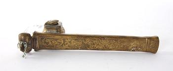 SKRIVSCHATULL, mässing, trol nordafrika.