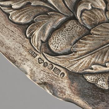 FAT, silver, GAB, Stockholm, 1947, vikt 590 g.