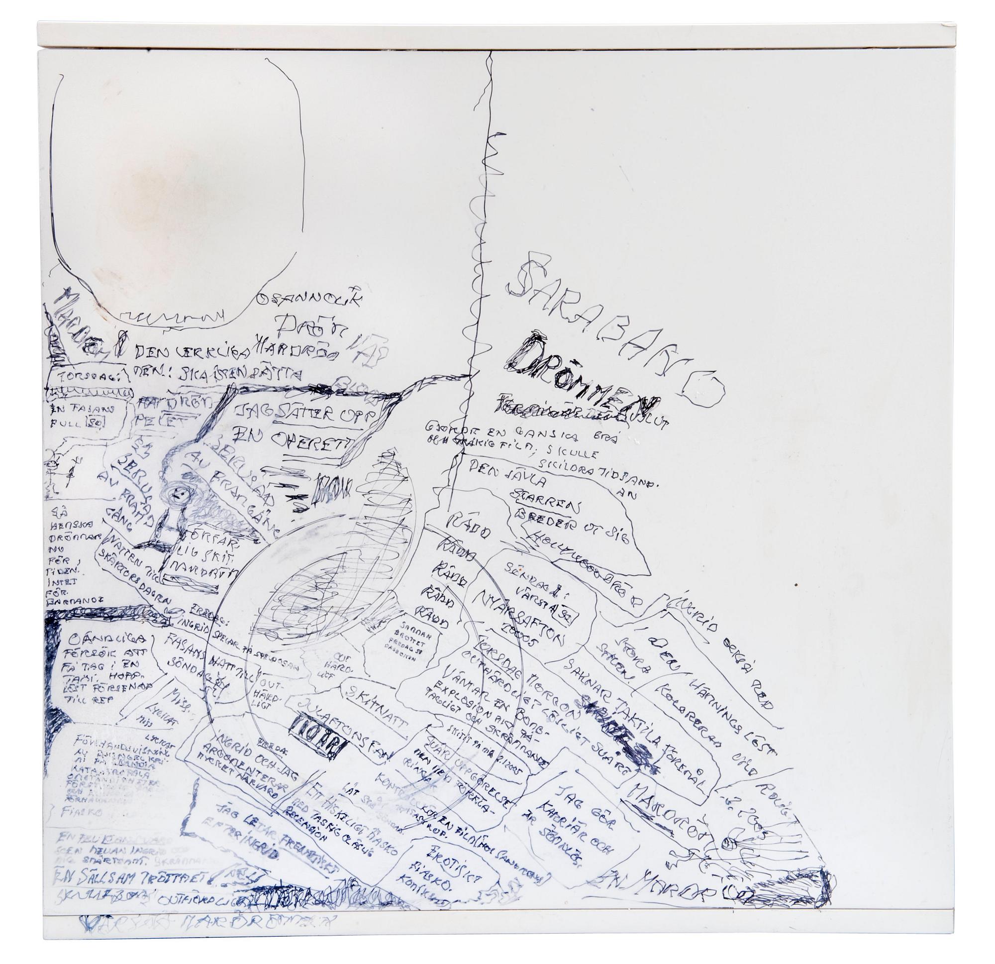 A PAIR OF BEDSIDE TABLES,