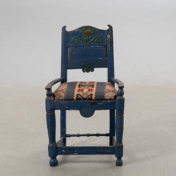 Chair, folk art.