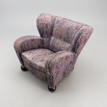 An Aulanko armchair from the 1930s.