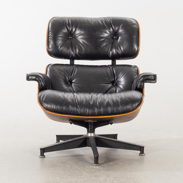 CHARLES AND RAY EAMES, "Lounge chair" from Herman Miller, USA, 1978.