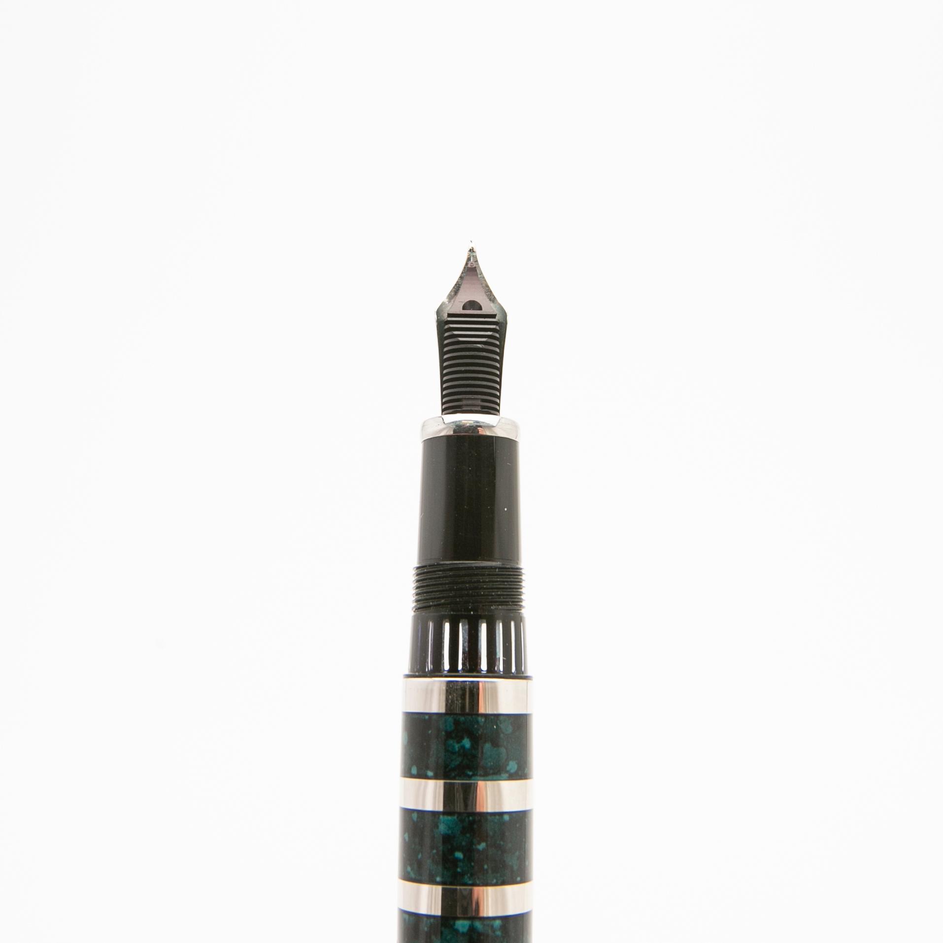Montblanc, fountain pen, Writer's Edition, “George Bernard Shaw”, Germany, 2008.