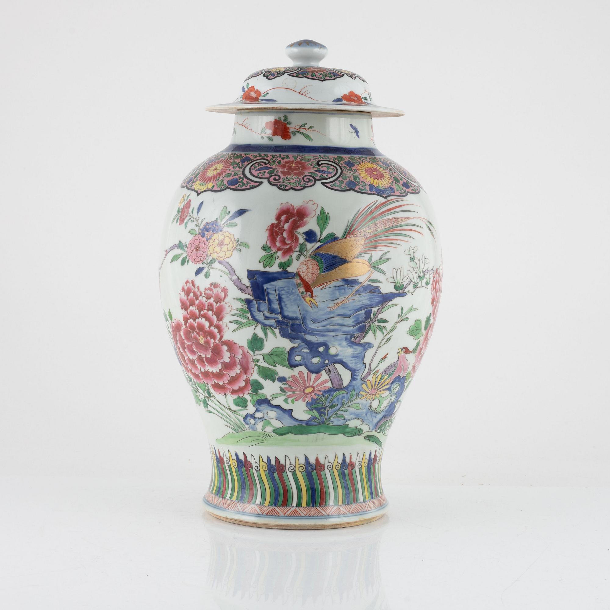 Lockurna, kinesiserande, Samson , Frankrike, sent 1800-tal.