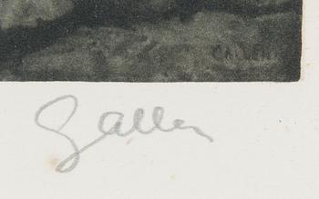 Akseli Gallen-Kallela, The Forging of the Sampo.