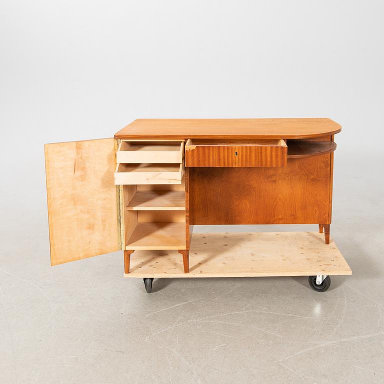 Desk/bookcase, mid-20th century.