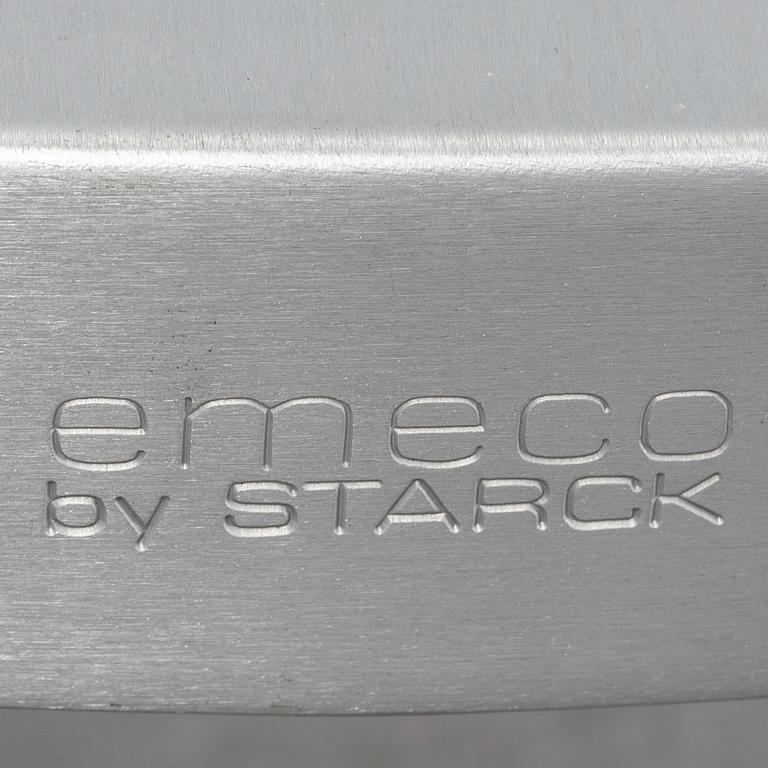 PHILIPPE STARCK, a pair of 'Icon' bar stools, Emeco.