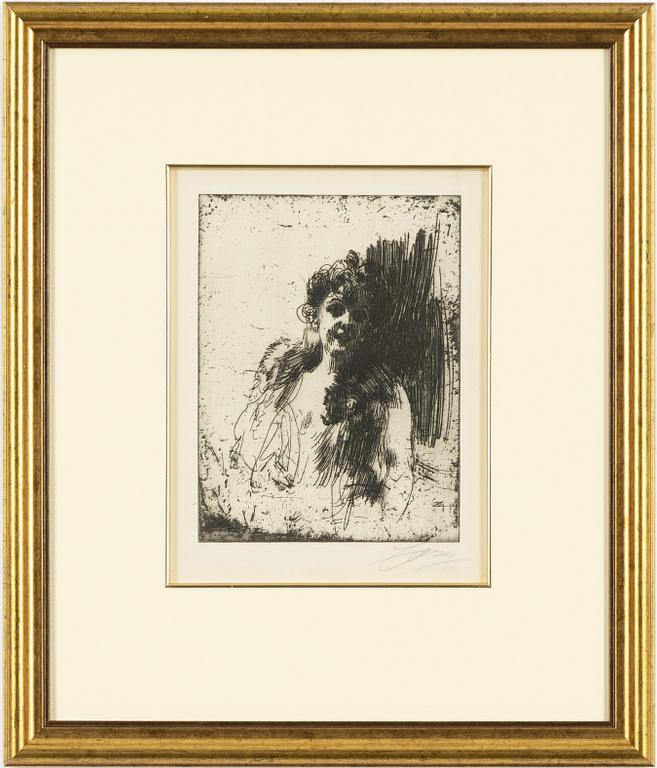 Anders Zorn, "Mrs. Cotton II".