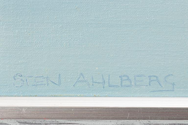 Sten Ahlberg, "En spännande dag vid havet".