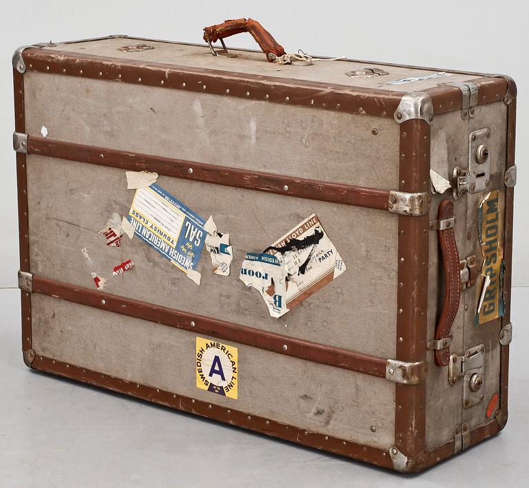 KOFFERT, Paul U Bergström(PUB), Stockholm, 1940/50-tal.