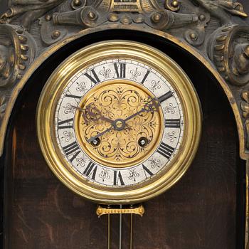 Väggur, nyrenässans, 1800-talets andra hälft.