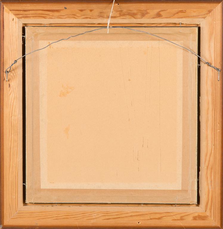 Viljo Hurme, akvarelli, signeerattu ja päivätty -20.