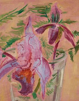 Isaac Grünewald, Flowers in vase.