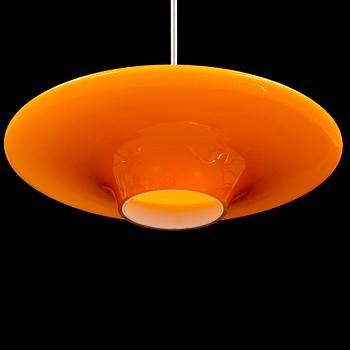 TAKLAMPA, Rosdala glasbruk, 1900-talets andra hälft.