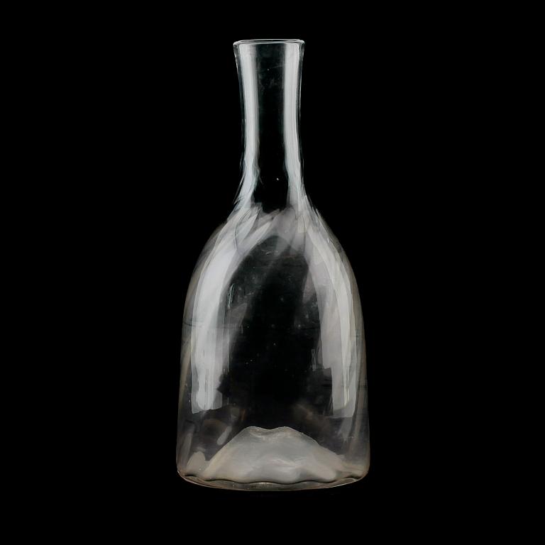 KARAFF, glas, 1800-tal.