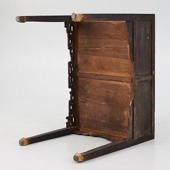 A hardwood sideboard, China, early 20th century.