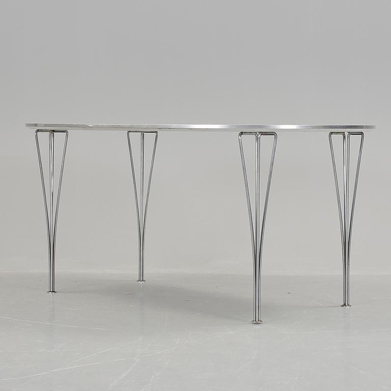 MATBORD, Superellips. Piet Hein och Bruno Mathsson för Fritz Hansen, 1984.