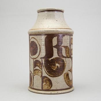 LISA LARSON, vase, stoneware, Gustavsberg Studio.