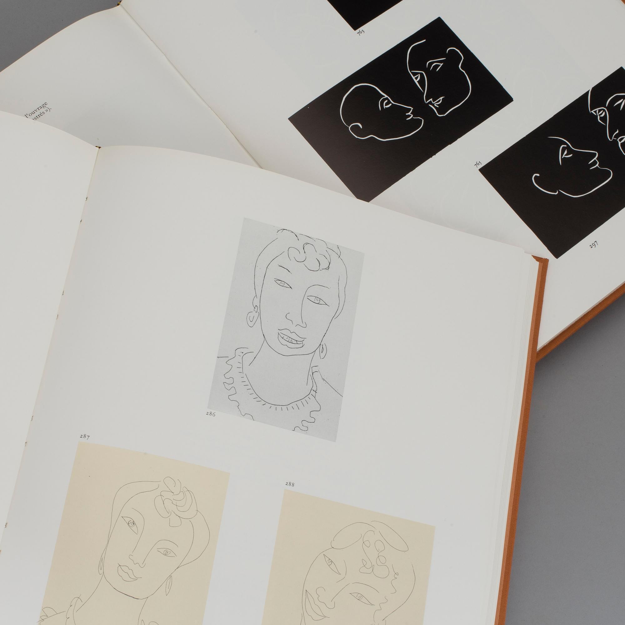 MARGUERITE DUTHUIT-MATISSE & CLAUDE DUTHUIT, "Henri Matisse. Catalogue raisonné de l'oeuvre gravé, Tome I + II".
