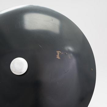 Max Schumacher, bordslampa, MWS (Metallwerk Werner Schröder) Lobenstein, Tyskland, 1930-tal.