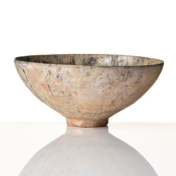 A Kashan lustre pottery Bowl, Persia, 13-14th century.