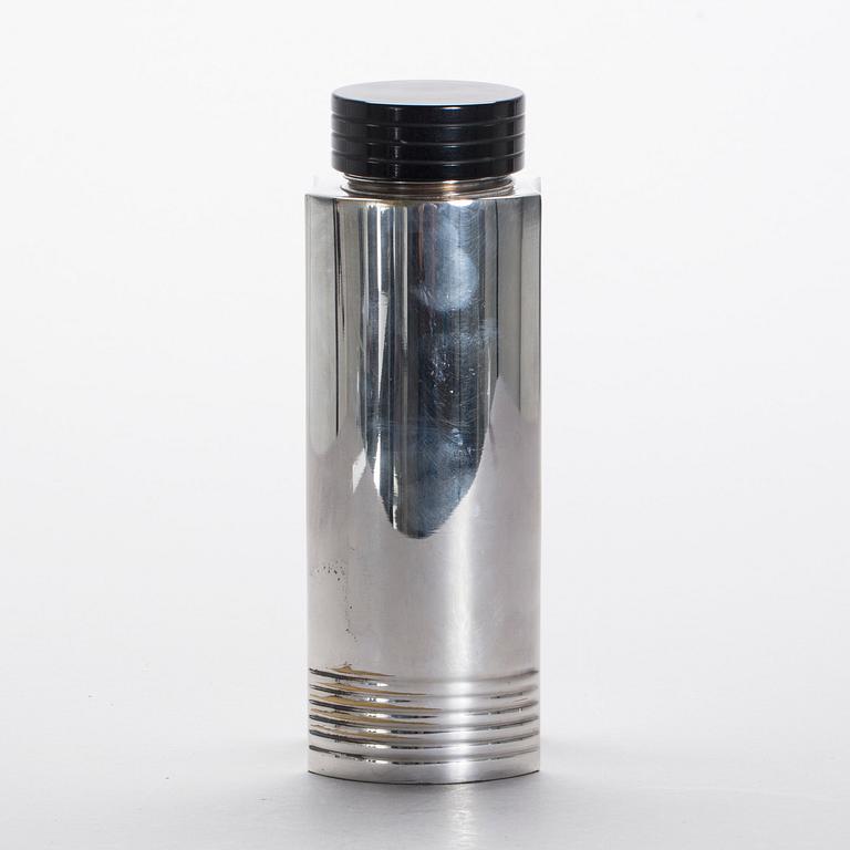 COCKTAIL SHAKER, nysilver, Folke Arström, GAB, 1930-tal.