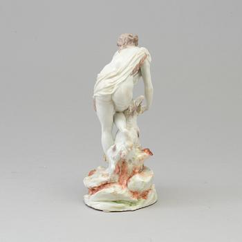 A Ludwigsburg porcelain figure, Germany, 18th Century.