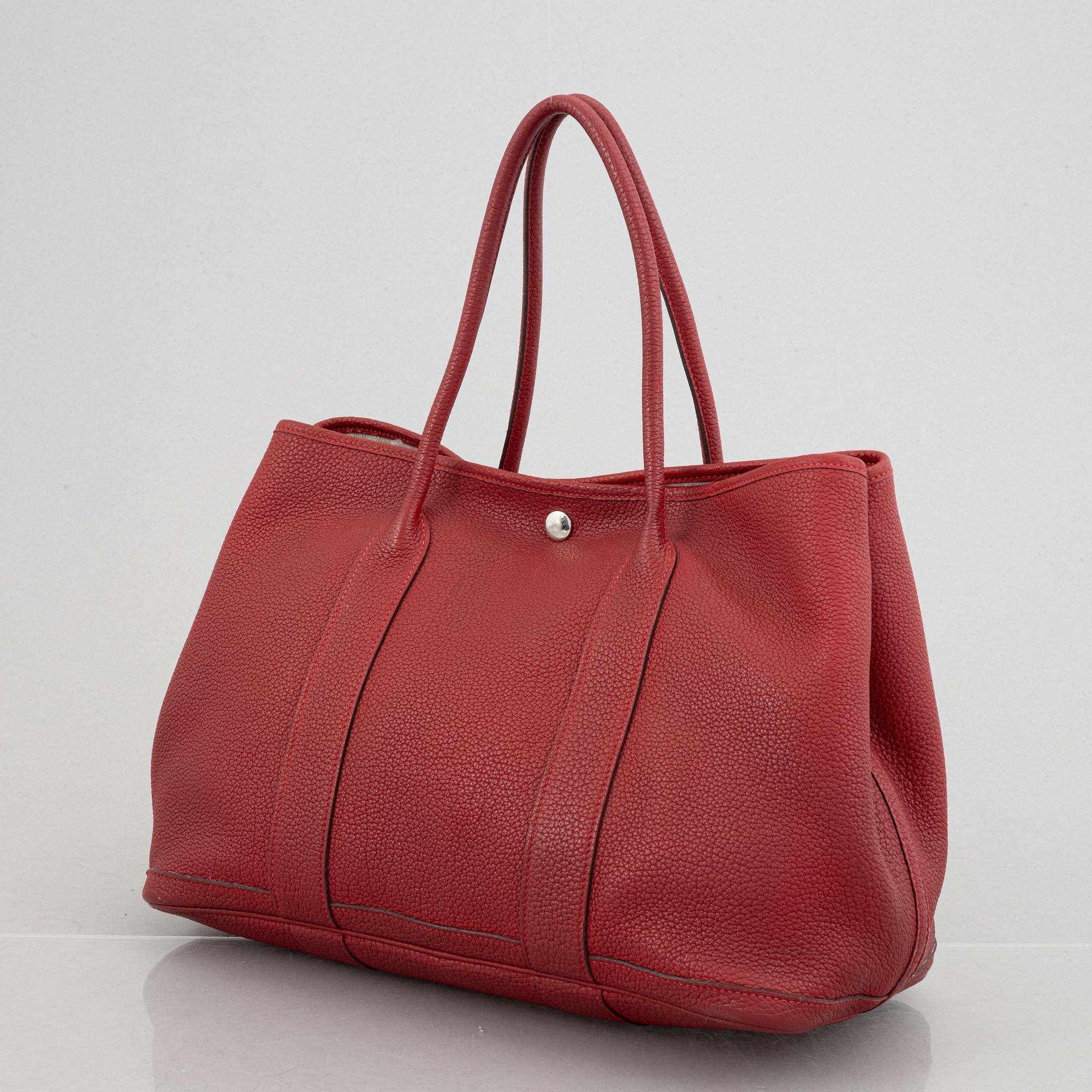 Hermès, bag "Garden party" 2015.